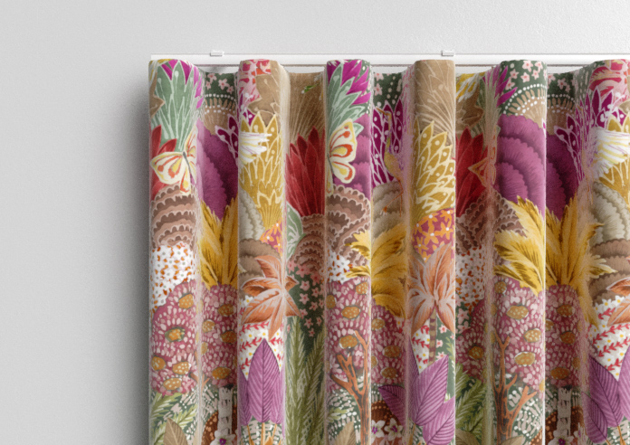 Kolkata Velvet, Summer Haze - Made to Measure Curtain - Image 13